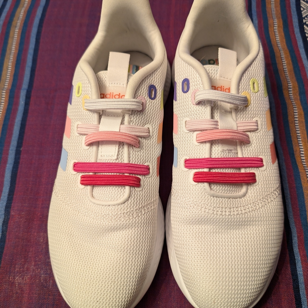 Adidas Women's Multicolor "Love Unites" Sneakers